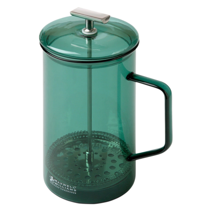 Френч-пресс Maxwell & Williams Blend Sala 1 л, Сталь нержавеющая, зеленый, п/к