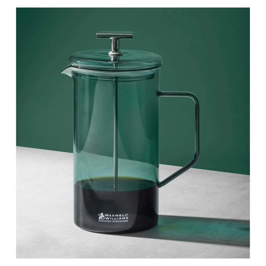 Френч-пресс Maxwell & Williams Blend Sala 1 л, Сталь нержавеющая, зеленый, п/к