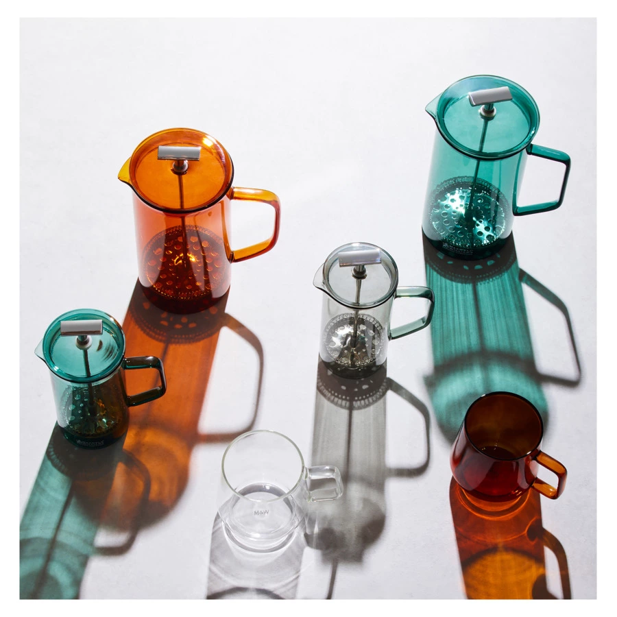 Френч-пресс Maxwell & Williams Blend Sala 1 л, Сталь нержавеющая, зеленый, п/к