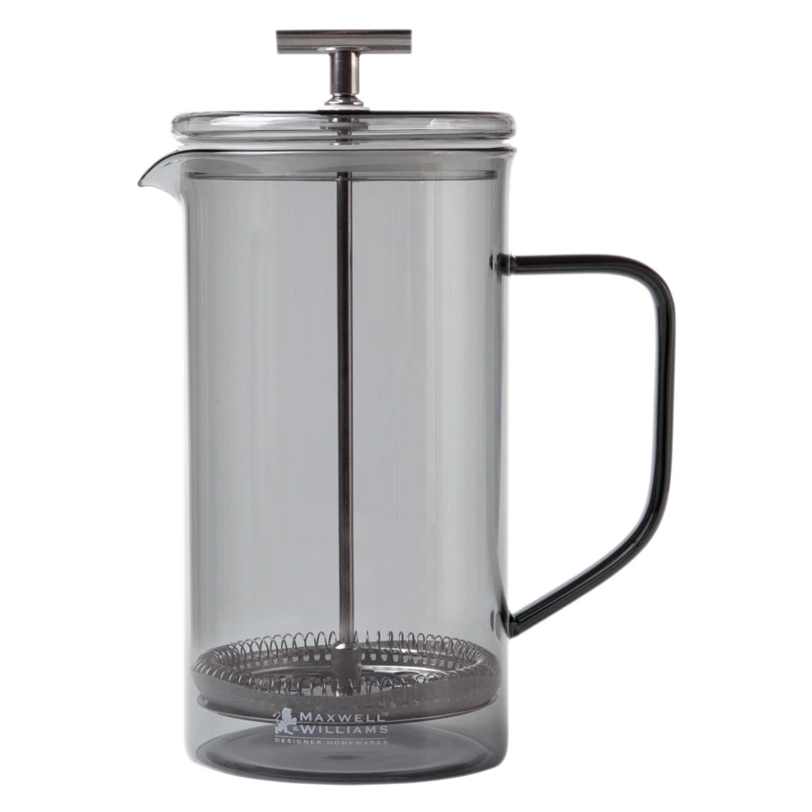 Френч-пресс Maxwell & Williams Blend Sala 1 л, Сталь нержавеющая, серый, п/к