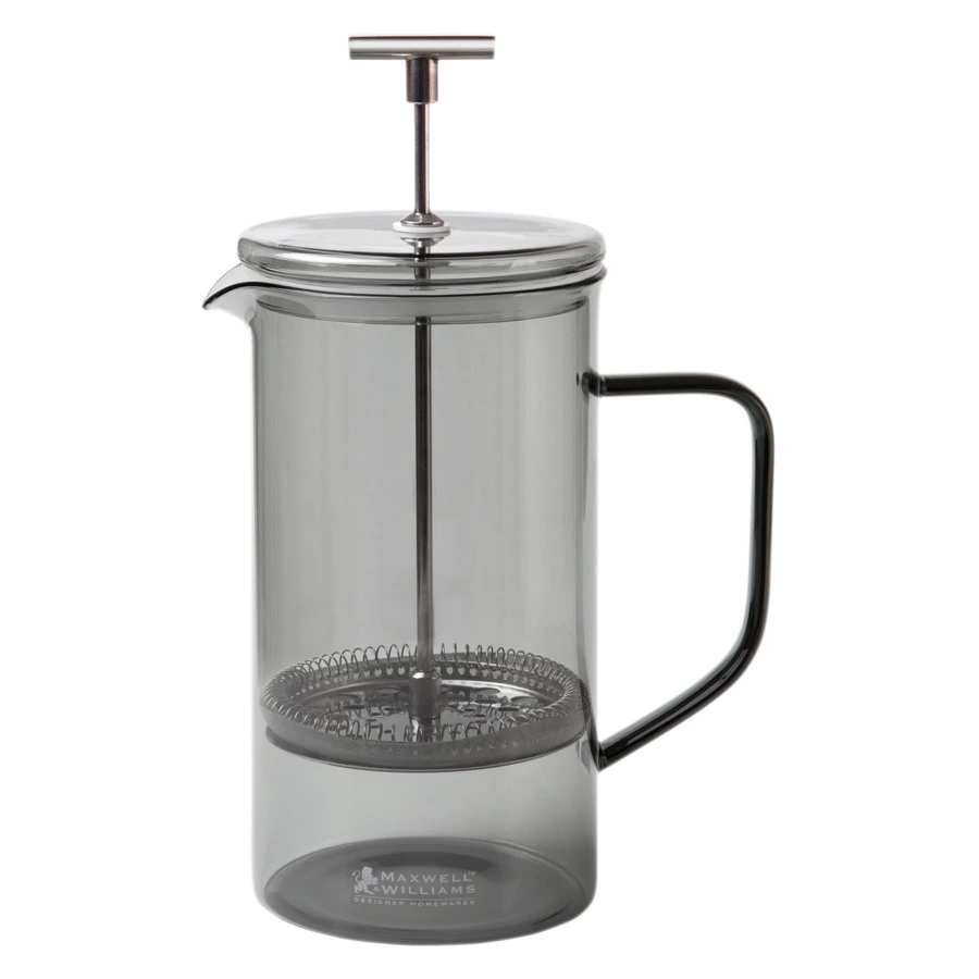 Френч-пресс Maxwell & Williams Blend Sala 1 л, Сталь нержавеющая, серый, п/к