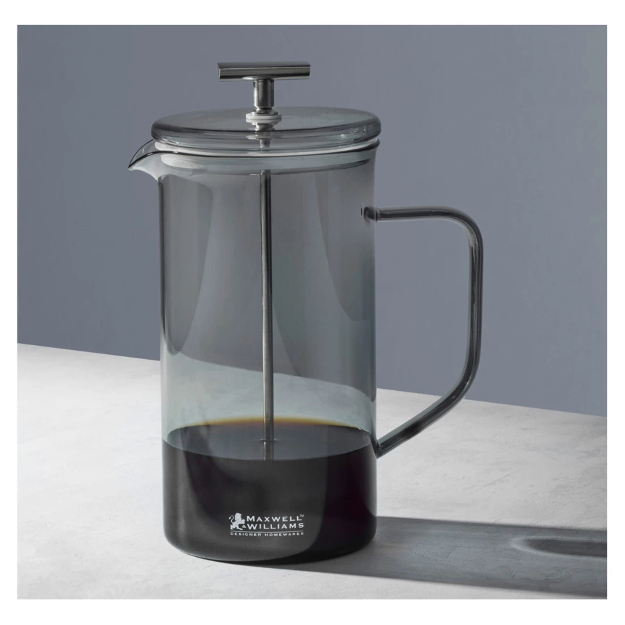 Френч-пресс Maxwell & Williams Blend Sala 1 л, Сталь нержавеющая, серый, п/к