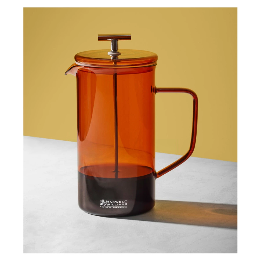 Френч-пресс Maxwell & Williams Blend Sala 1 л, Сталь нержавеющая, янтарный, п/к
