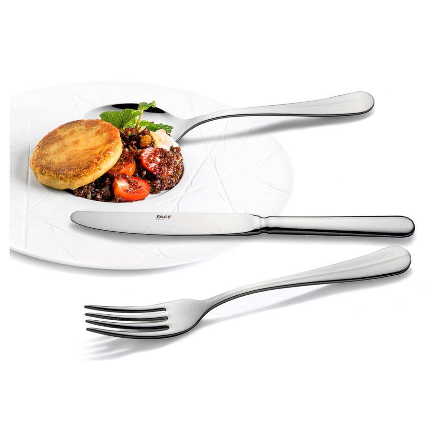 Набор столовых приборов Face Baguette на 6 персон, 24 предметов,  деревянная коробка