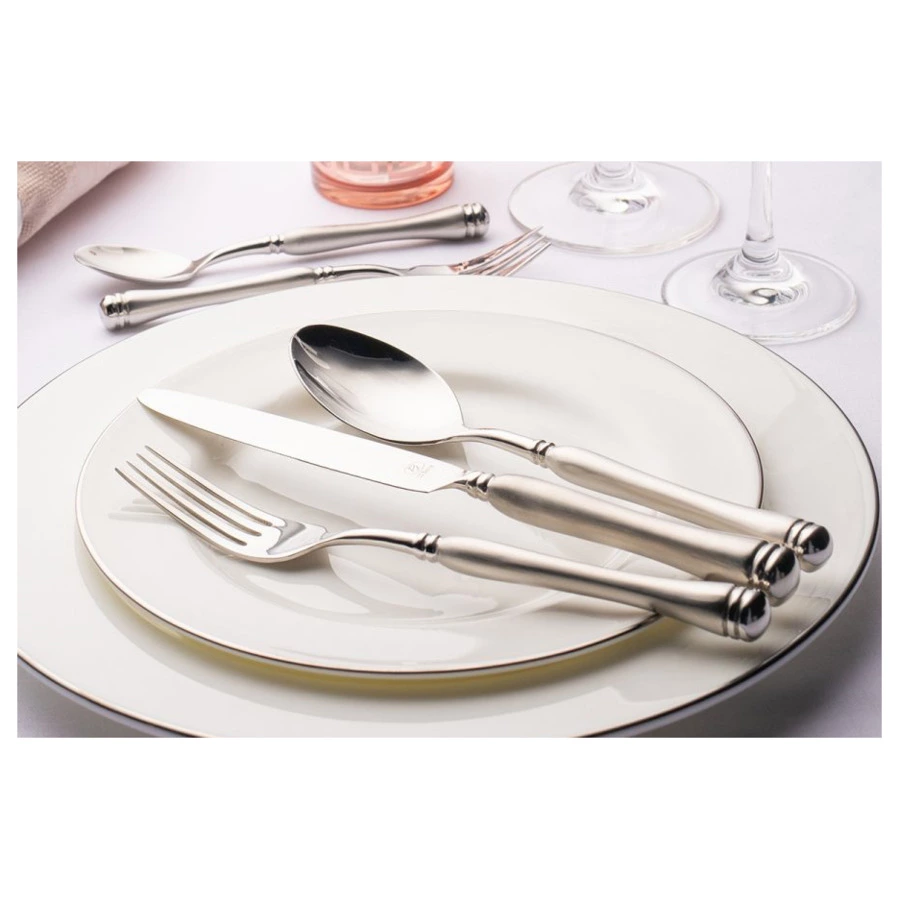 Набор столовых приборов Sola Eva 36 предметов на 6 персон, Сталь нержавеющая, п/к