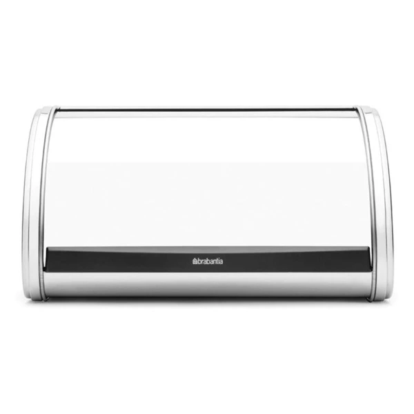 Хлебница со сдвижной крышкой Brabantia 32х17 см, хром