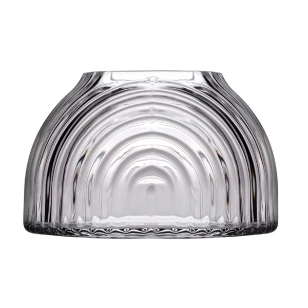 Подсвечник Nude Glass Ило, 6,3 см, стекло хрустальное