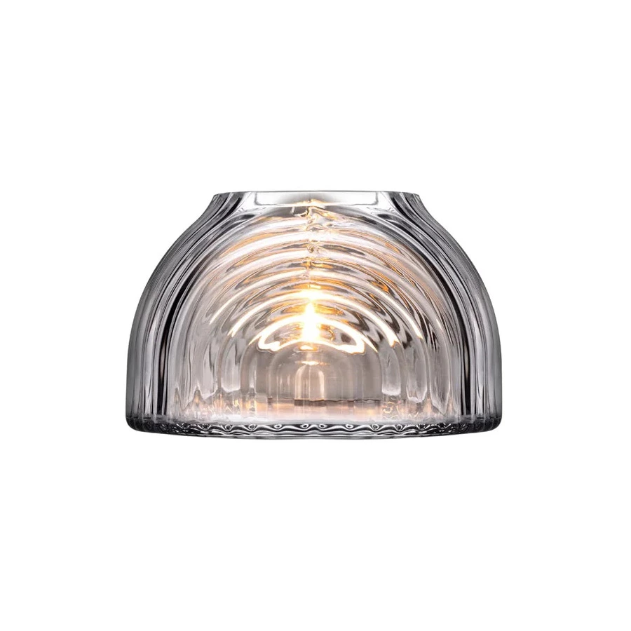 Подсвечник Nude Glass Ило, 6,3 см, стекло хрустальное