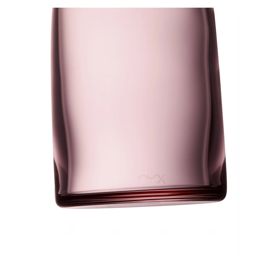 Набор из кувшина и стакана Nude Glass Мистер и Миссис 2 предмета 700 мл, 170 мл, стекло хрустальное