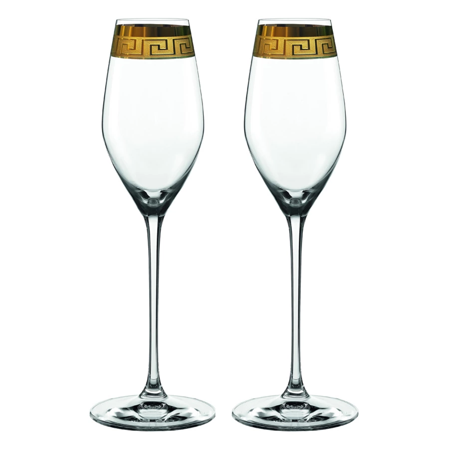 Набор бокалов для шампанского Nachtmann MUSE 300 мл, 2 шт, стекло хрустальное, п/к-sale