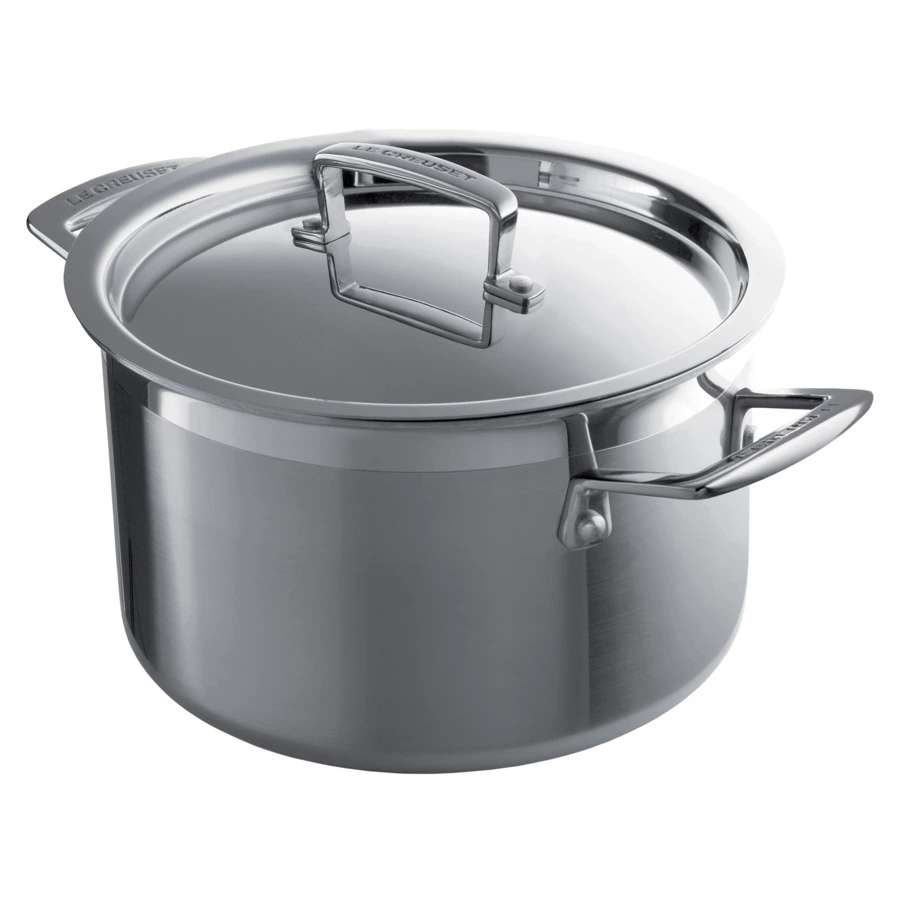 Кастрюля Le Creuset 6,1 л, сталь нержавеющая-sale