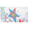 Скатерть прямоугольная Mix&Match Home Счастливая звезда 168х450 см, хлопок, белая с принтом