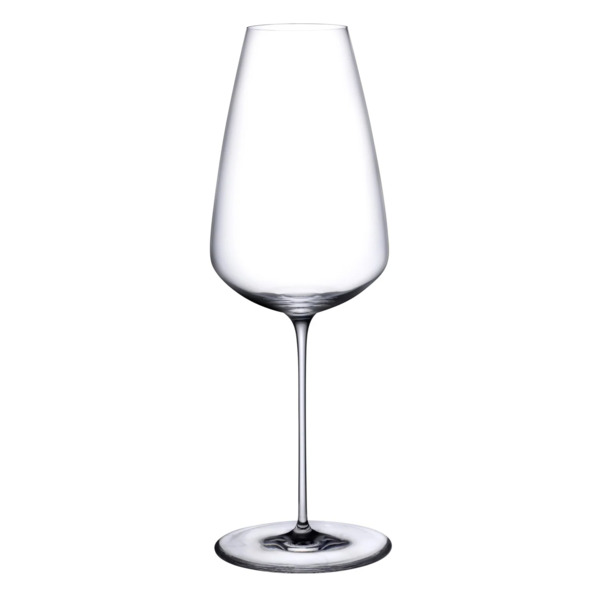 Бокал для шампанского Nude Glass Невидимая ножка Вертиго 450 мл, стекло хрустальное