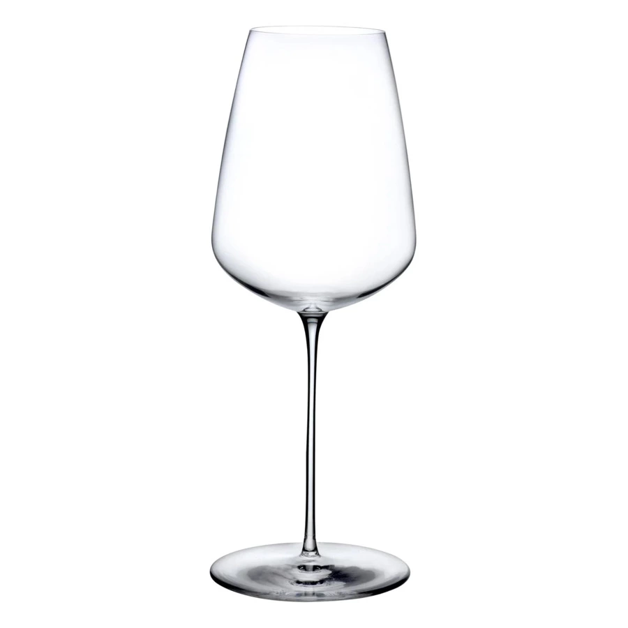 Бокал для белого вина Nude Glass Невидимая ножка Вертиго 450 мл, стекло хрустальное