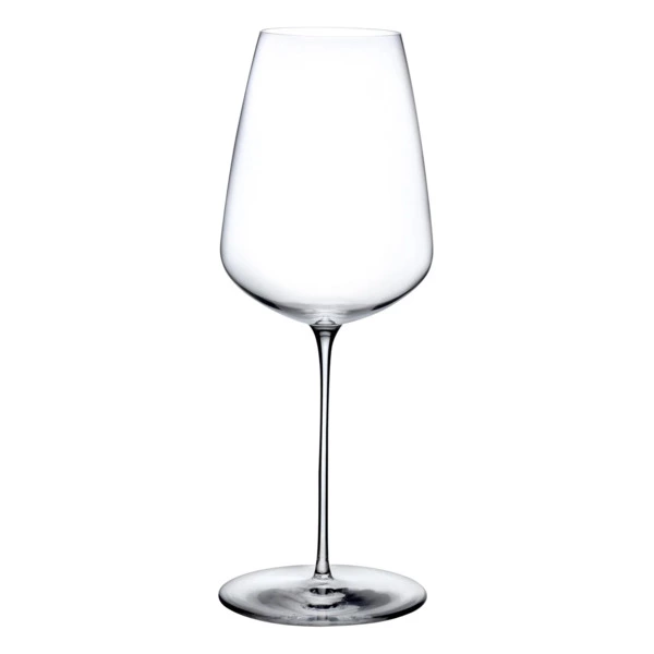 Бокал для белого вина Nude Glass Невидимая ножка Вертиго 450 мл, стекло хрустальное