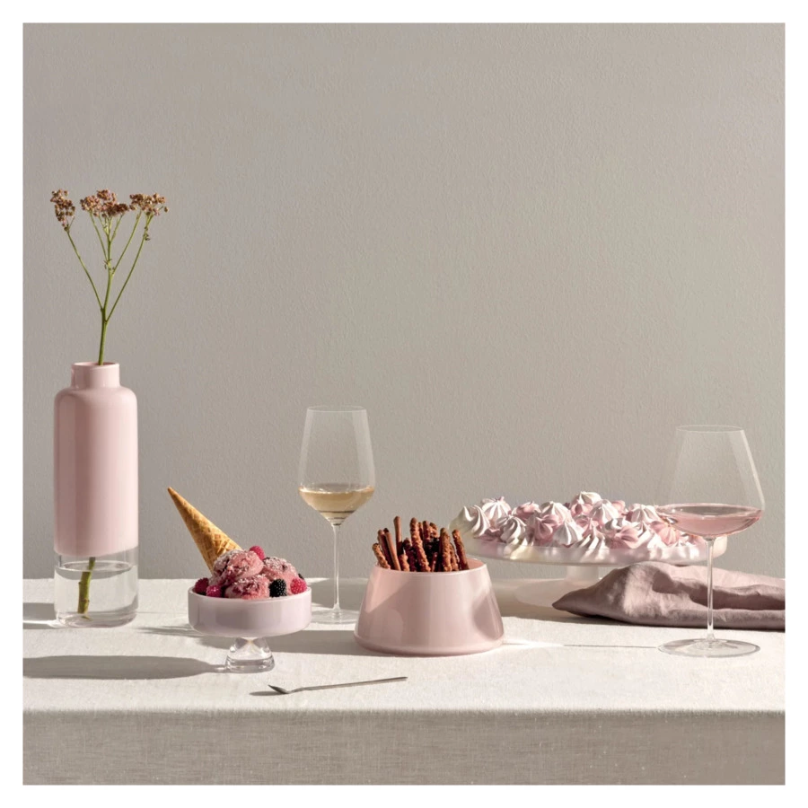 Бокал для белого вина Nude Glass Невидимая ножка Вертиго 450 мл, стекло хрустальное