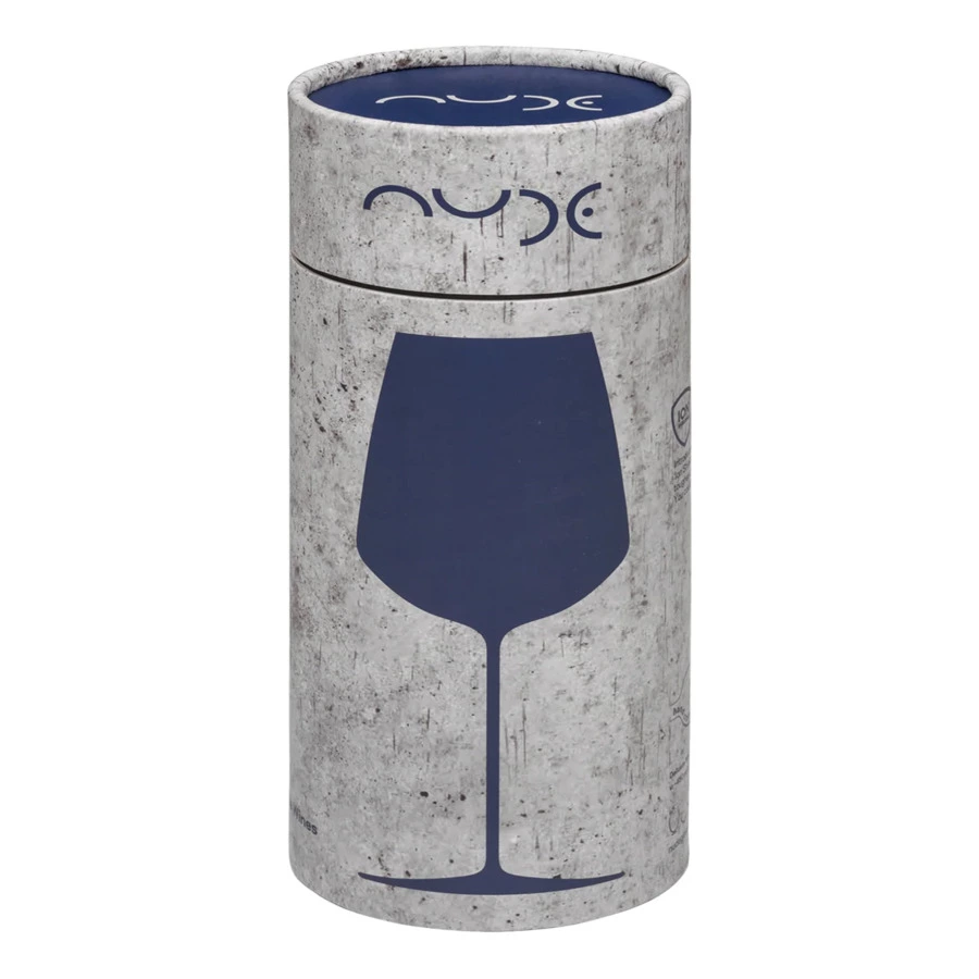 Бокал для белого вина Nude Glass Невидимая ножка Вертиго 450 мл, стекло хрустальное