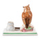 Скульптура Терра керамос Сова-чернильница, фарфор, надглазурная роспись-sale