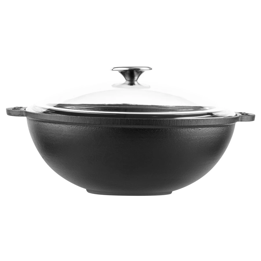 Казан LAVA d28 см, 4 л, чугун