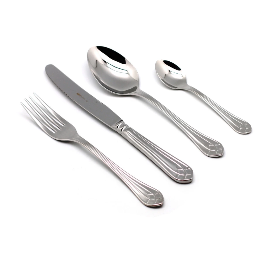 Набор столовых приборов Herdmar Sophia на 6 персон 24 предмета, сталь нержавеющая, п/к-sale