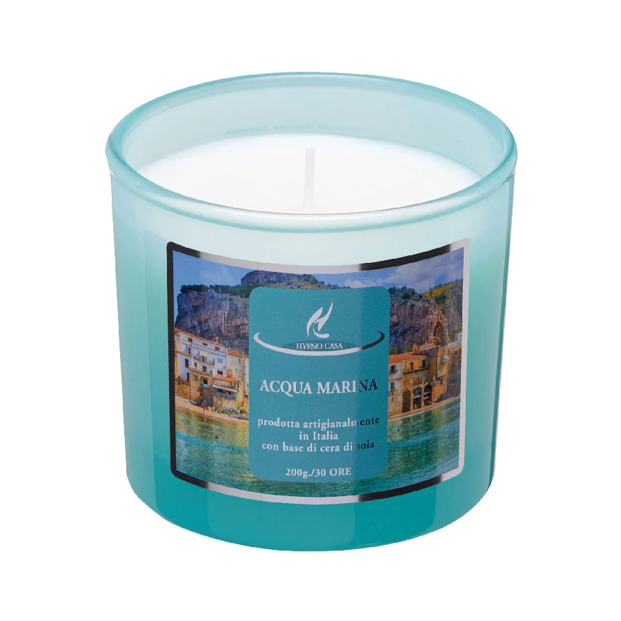 Свеча ароматическая Hypno Casa Chic Морской воздух 200 г, воск соевый