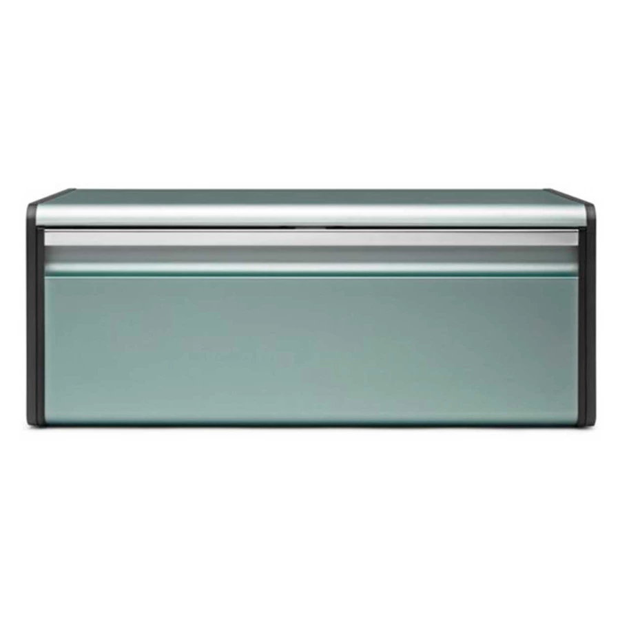 Хлебница с откидной крышкой Brabantia мятный металлик-sale