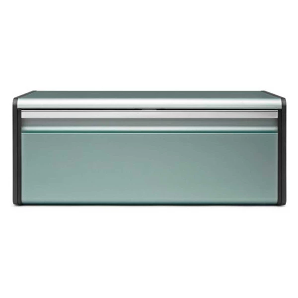 Хлебница с откидной крышкой Brabantia мятный металлик-sale