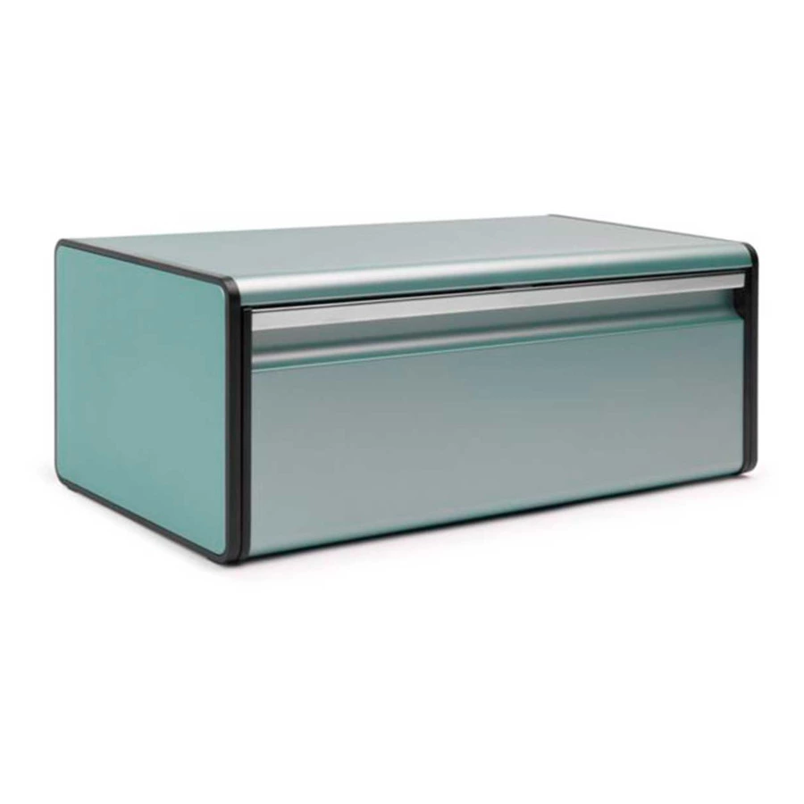 Хлебница с откидной крышкой Brabantia мятный металлик-sale