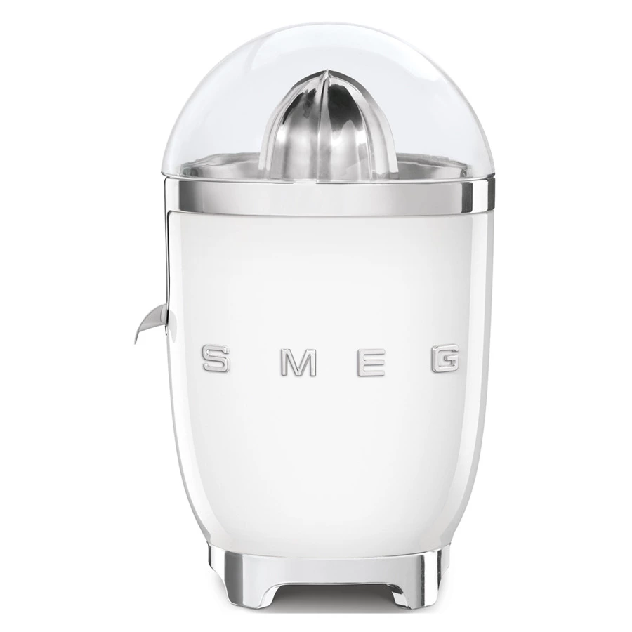 Соковыжималка для цитрусовых SMEG CJF11WHEU, корпус пластик, белая