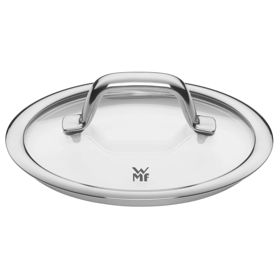 Ковш с антипригарным покрытием WMF Fusiontec Mineral Platinum 1,3 л 16 см, сталь нержавеющая, серый