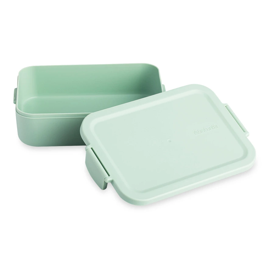 Ланч-бокс Brabantia Make&Take 1,1 л, 13,5х20 см, пластик, мятно-зеленый