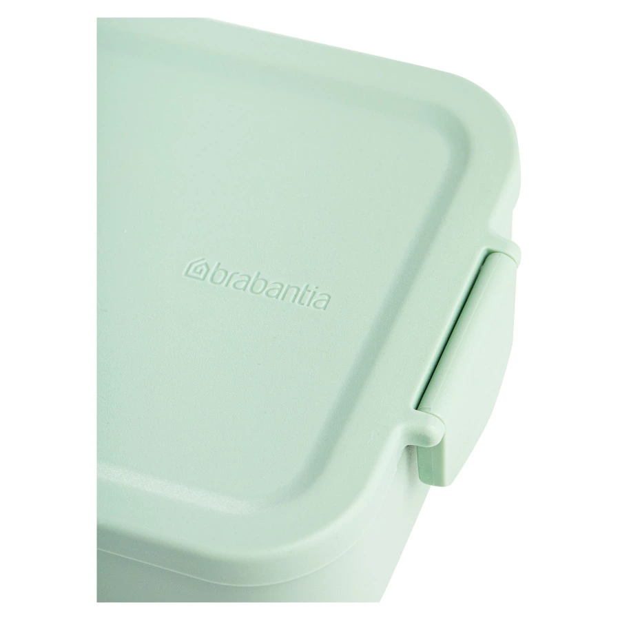 Ланч-бокс Brabantia Make&Take 1,1 л, 13,5х20 см, пластик, мятно-зеленый