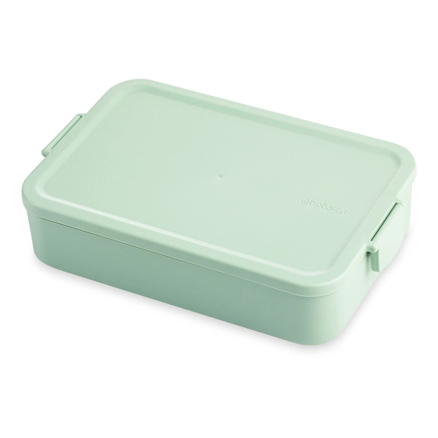 Ланч-бокс Brabantia Make&Take 2 л, 16,7х25,5 см, пластик, мятно-зеленый