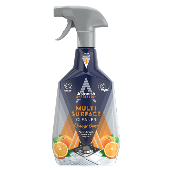 Очиститель многофункциональный на основе натурального апельсинового масла Astonish 750 мл