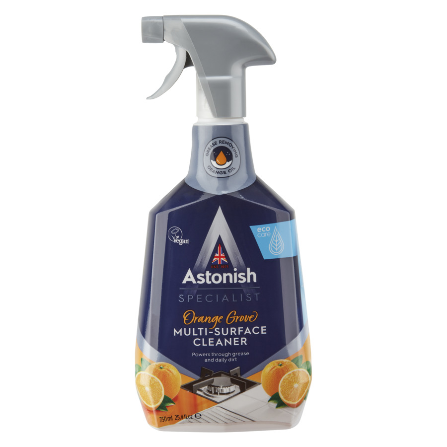 Очиститель многофункциональный на основе натурального апельсинового масла Astonish 750 мл