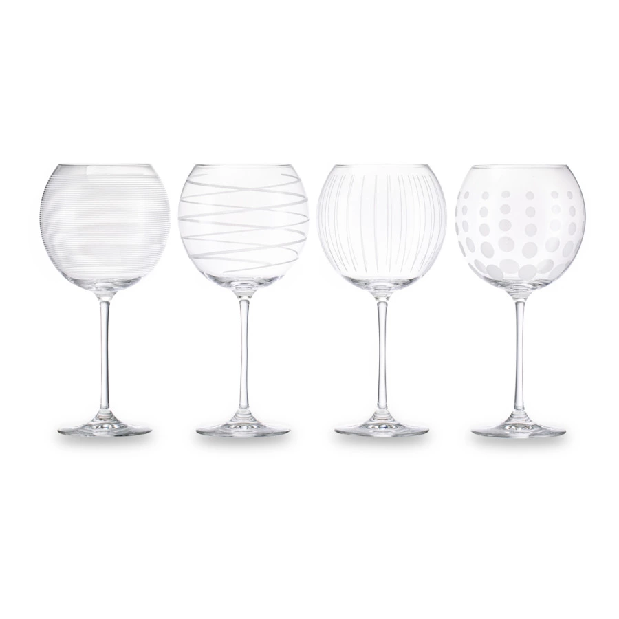 Бокал для красного вина Mikasa Cheers 750 мл,  стекло, круги