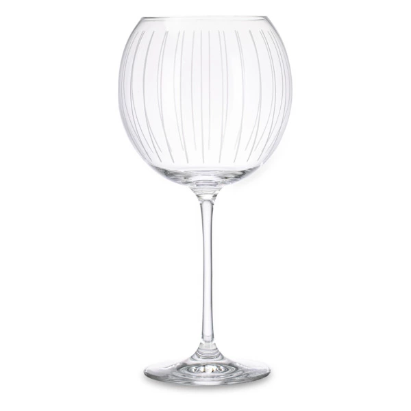 Бокал для красного вина Mikasa Cheers 750 мл,  стекло, вертикальный узор