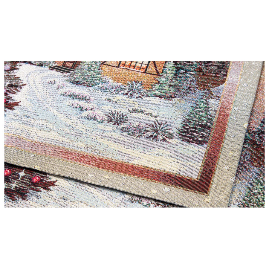 Набор салфеток подстановочных Mix&Match Home Перед Рождеством 35х50 см, 2 шт, гобелен, бежевый