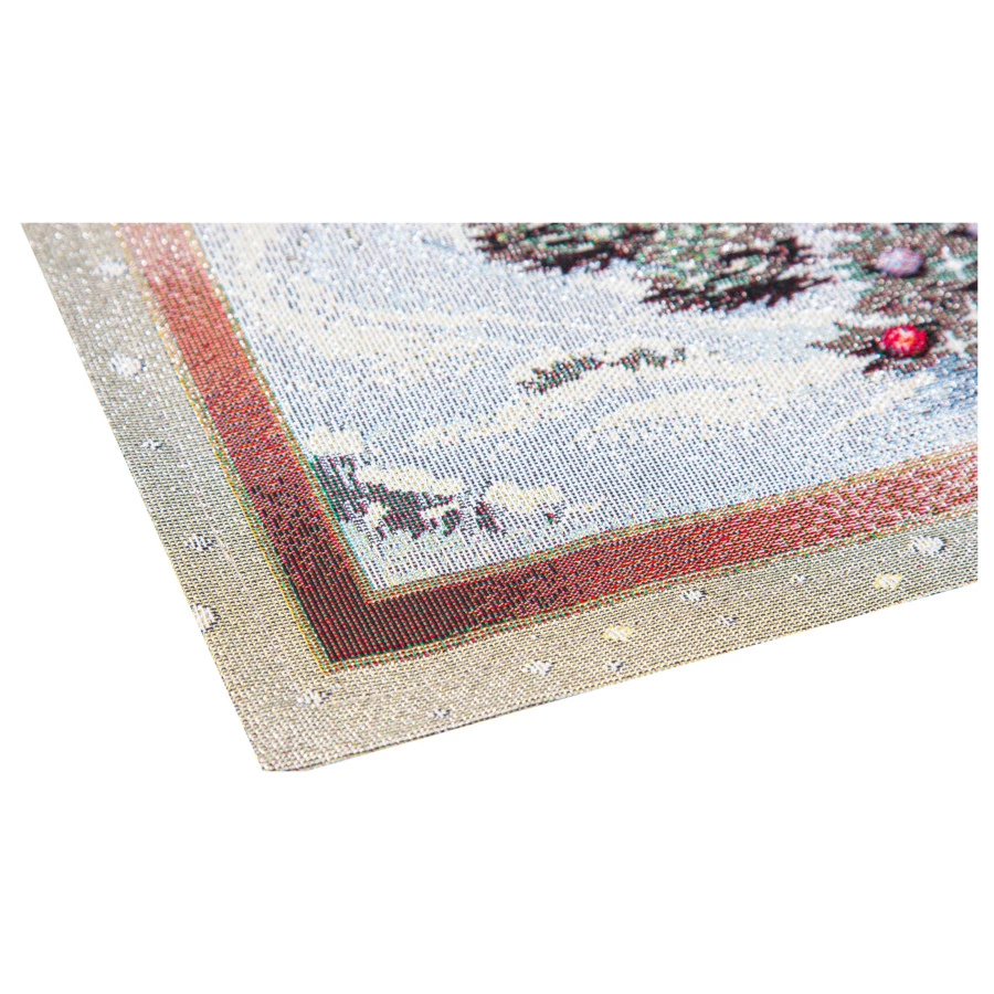 Набор салфеток подстановочных Mix&Match Home Перед Рождеством 35х50 см, 2 шт, гобелен, бежевый