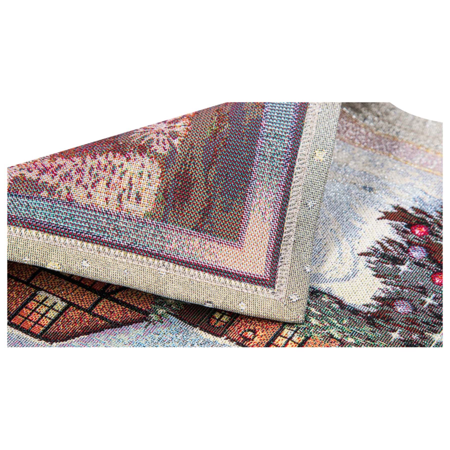 Набор салфеток подстановочных Mix&Match Home Перед Рождеством 35х50 см, 2 шт, гобелен, бежевый