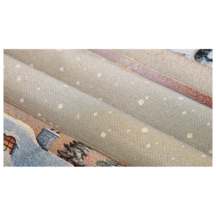 Дорожка для стола Mix&Match Home Перед Рождеством 44х140 см, гобелен, бежевая