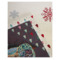 Дорожка для стола Mix&Match Home Рождественские гномы 44х140 см, гобелен, бежевая