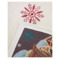 Скатерть прямоугольная Mix&Match Home Рождественские гномы 140х220 см , гобелен, бежевая