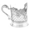 Набор чайный в футляре АргентА Classic Барокко 124,64 г, 3 предмета, серебро 925