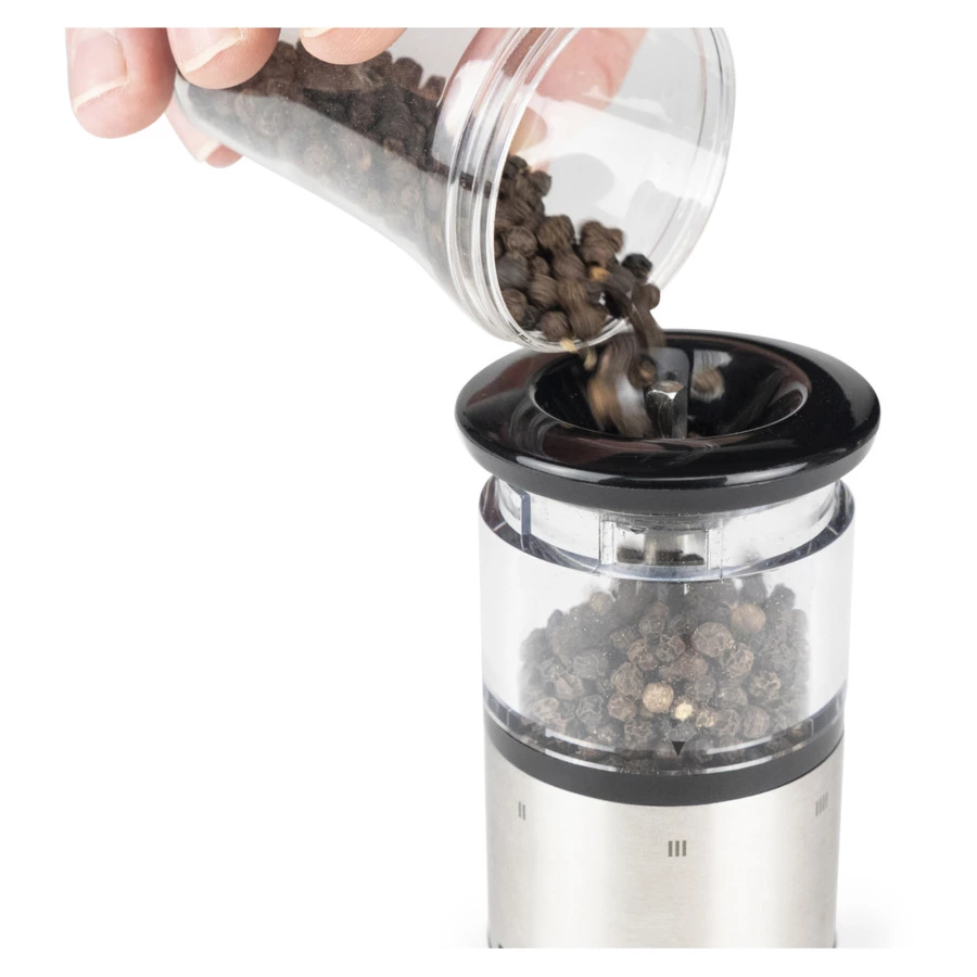 Мельница для перца электрическая Peugeot Элис 20 см, сталь нержавеющая-Sale