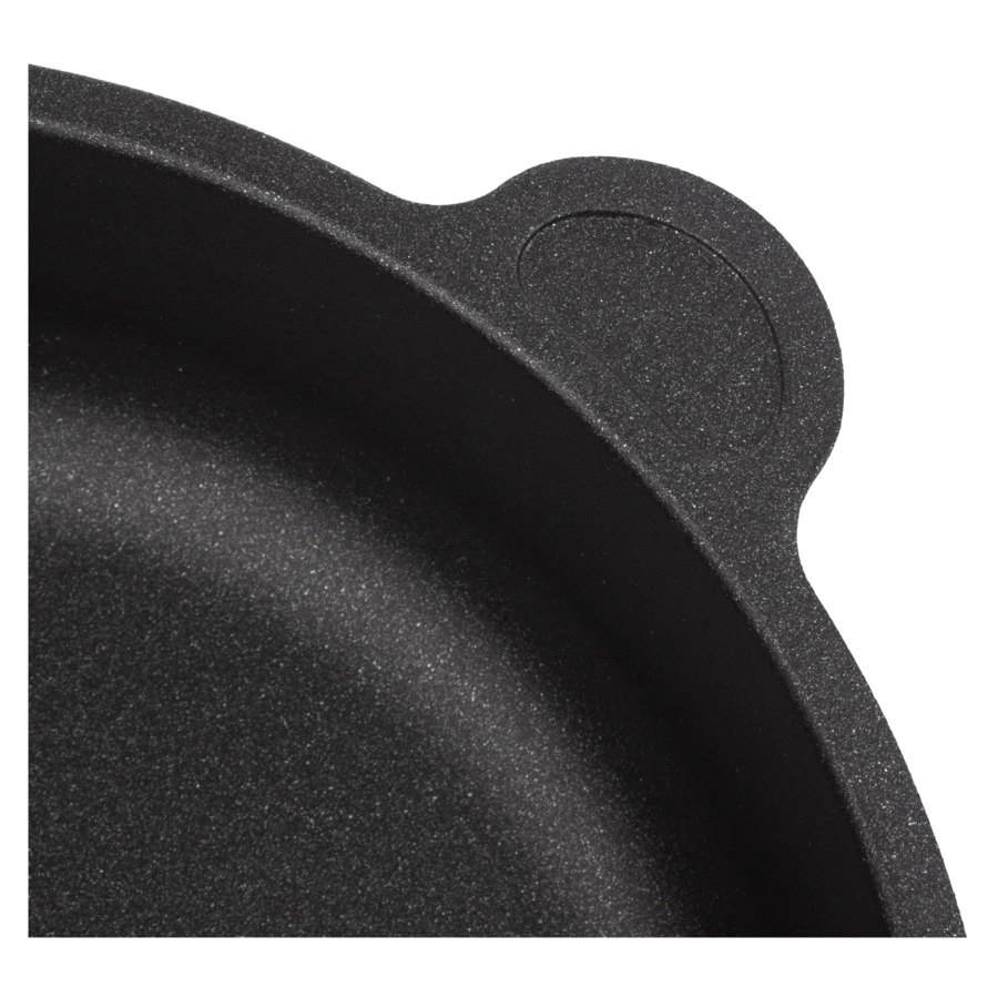 Сковорода антипригарная глубокая для индукции AMT 24х7 см, алюминий