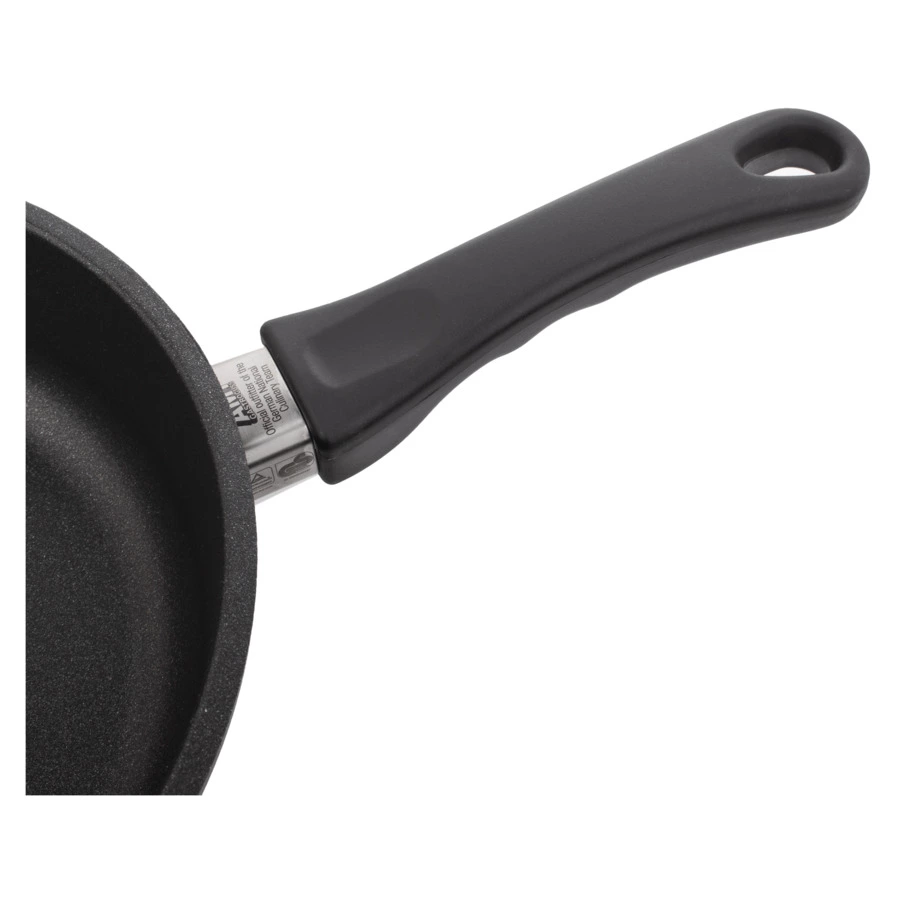 Сковорода антипригарная глубокая для индукции AMT 24х7 см, алюминий