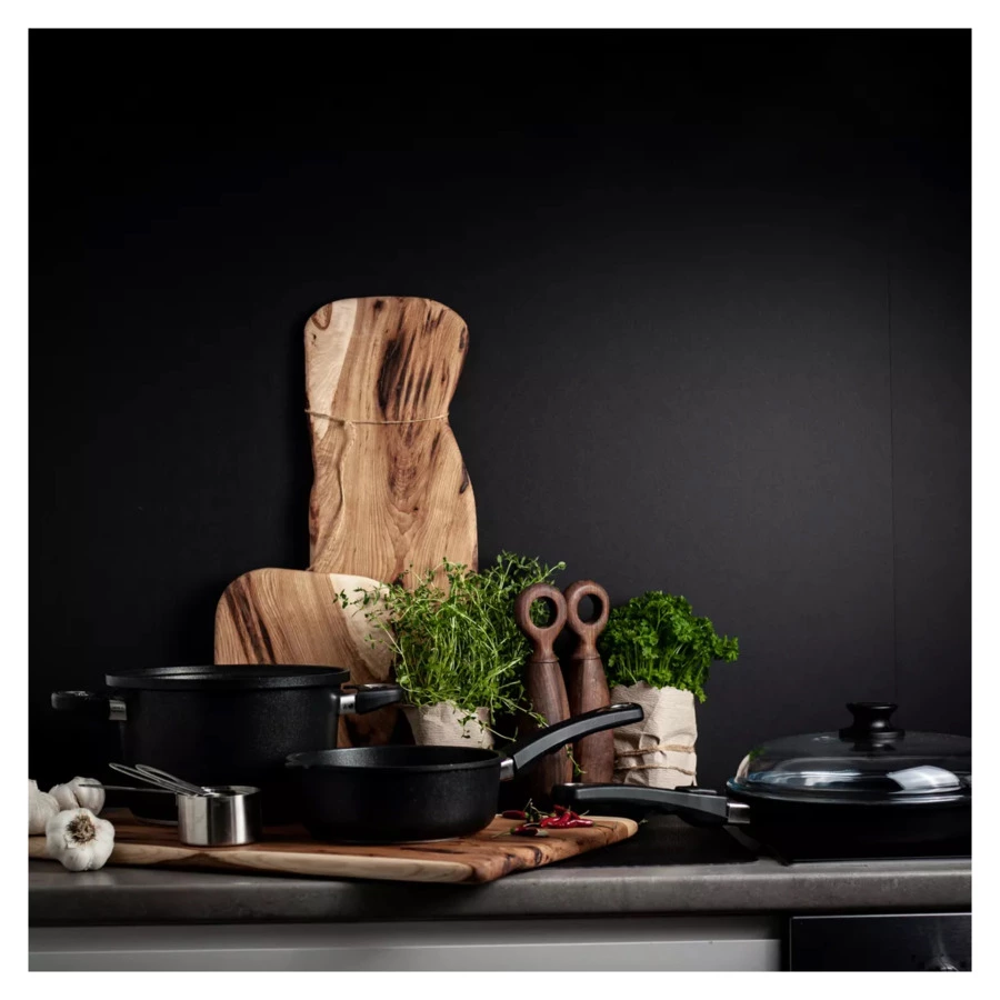 Сковорода антипригарная для индукции AMT 20х5 см, алюминий