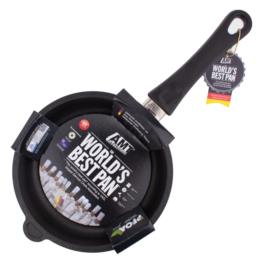 Сковорода антипригарная для индукции AMT 20х5 см, алюминий