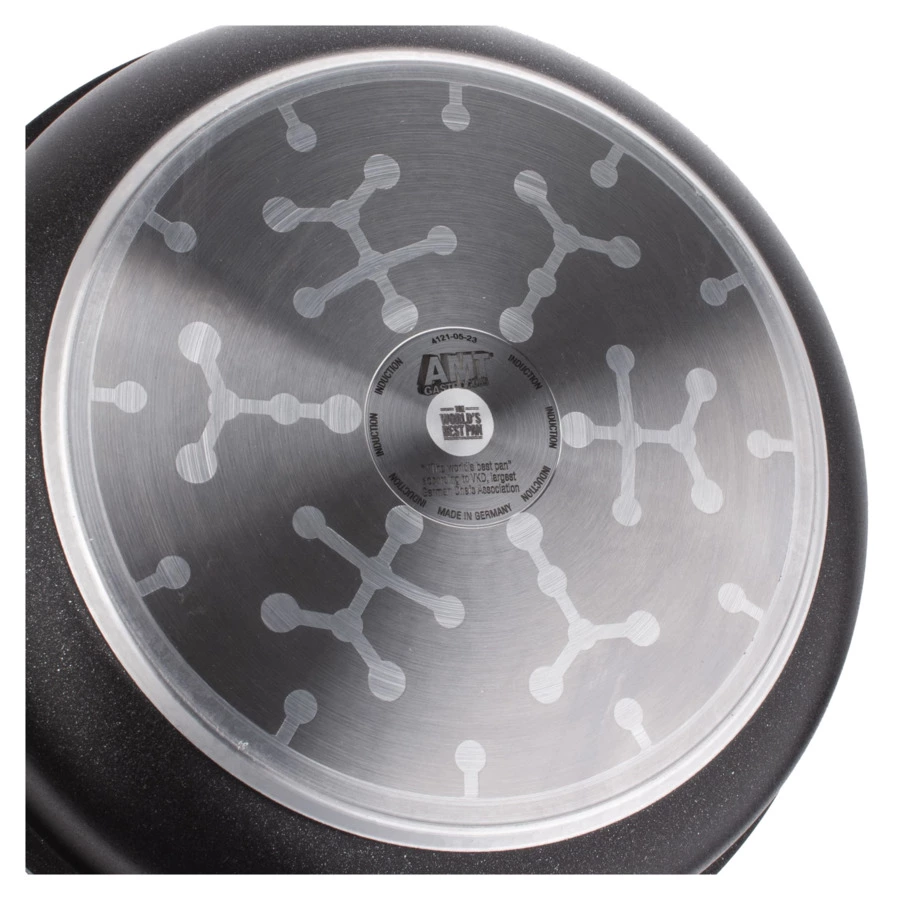 Сковорода антипригарная для индукции AMT 20х5 см, алюминий